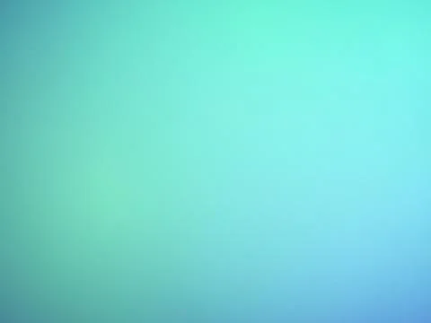 Soft Teal and Turquoise Gradient Background with Smooth Transition for Mini.. Stock Illustration
