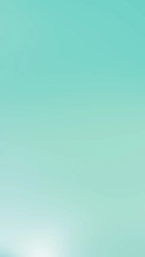 Soft Teal Blue Green Gradient Background Loop for Abstract Design Stock Footage 327253643