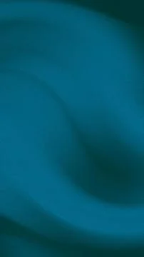 Soft teal fabric flows with gentle curves Ilustración de archivo