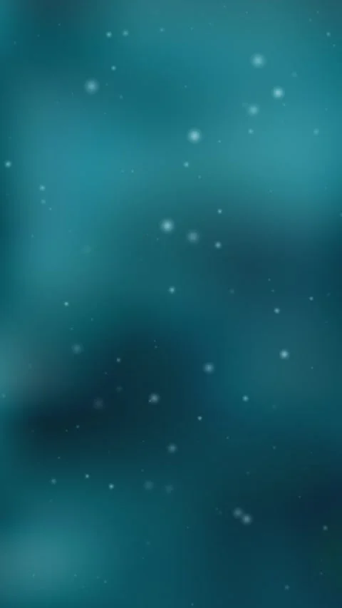 Soft teal floating particles in abstract motion. 2d animation 스톡 동영상 346283704