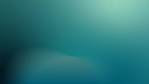 Soft teal gradient with blurred circular shapes, smooth transitions. Seamless Stock Footage 299447973