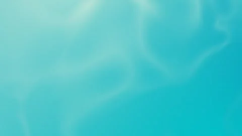 Soft teal gradient with fluid lines, abstract seamless loop background. 4K Stock Footage 300840496