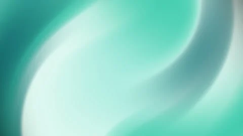 Soft teal gradients swirl creating calming abstract art. Stock Footage 316906604