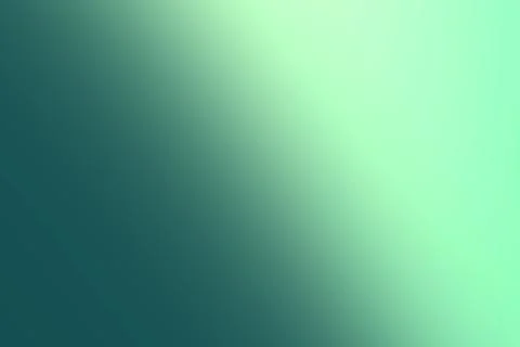 Soft teal to mint gradient background with smooth diagonal fade for modern 스톡 일러스트