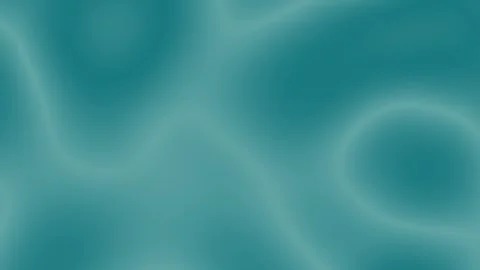 Soft teal waves ripple gently across the screen Stock-Footage 345448202