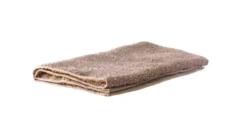 Soft terry towel 스톡 사진