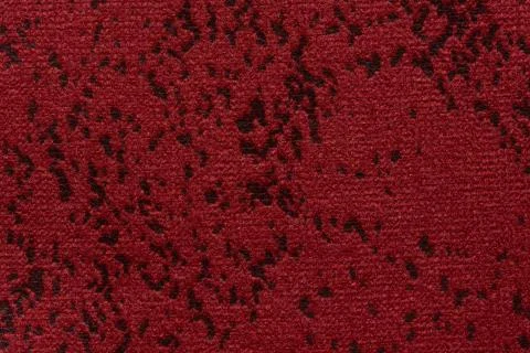 Soft textile background in passion red colour. Stock Photos