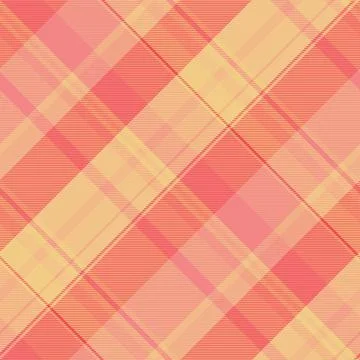 Soft textile fabric pattern, elegant vector texture tartan. Independence da.. Stockillustratie