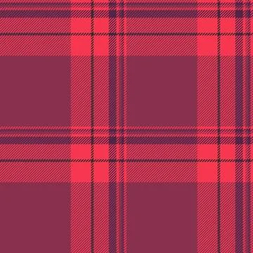 Soft textile pattern plaid, xmas check texture fabric. Cute seamless tartan.. Illustrazione stock