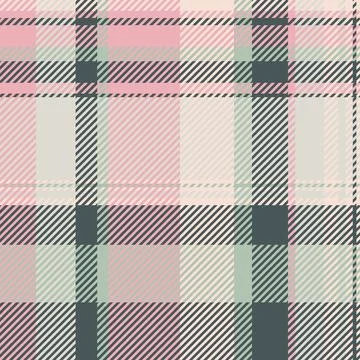 Soft textile pattern seamless, mother background texture plaid. Post vector.. Stock Illustration