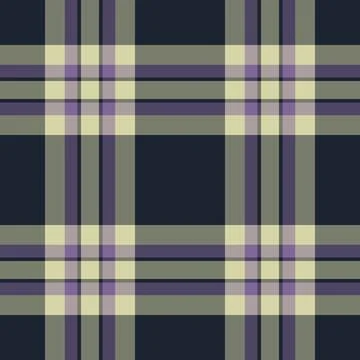 Soft textile tartan pattern, october seamless fabric vector. Scottish plaid.. Illustrazione stock