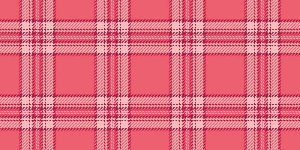 Soft textile texture pattern, rustic check background plaid. Sparse fabric .. Stock Illustration