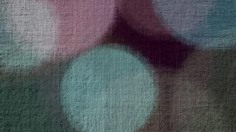 Soft Texture Background Pastel Circles Stock Illustration