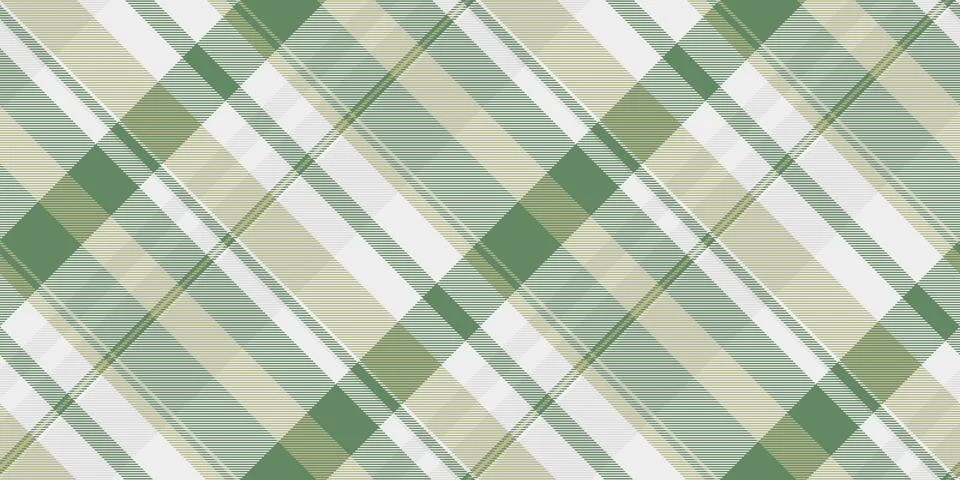 Soft texture fabric vector, page plaid pattern textile. Curved background s.. Stock Illustration