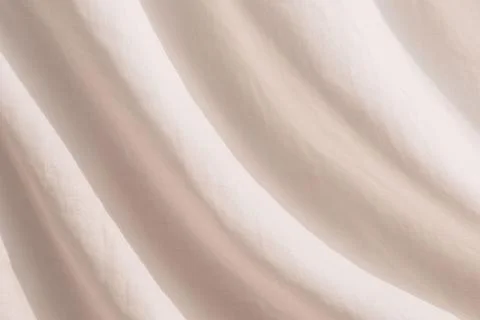 Soft Texture of Neutral Fabric Stock Photos