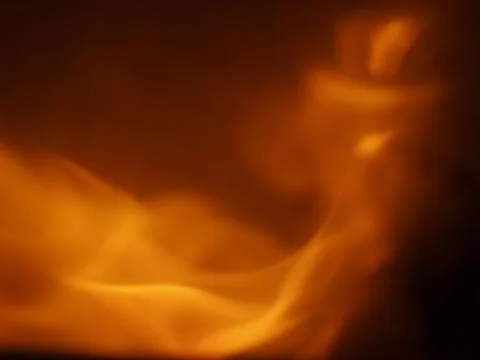 Soft Texture Orange Flames Ilustración de archivo