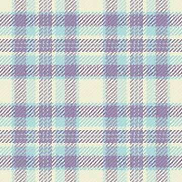 Soft texture seamless pattern, goose tartan fabric plaid. Cell vector backg.. イラスト素材