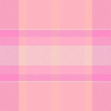 Soft texture textile seamless, warm pattern tartan vector. Naked fabric bac.. Illustrazione stock