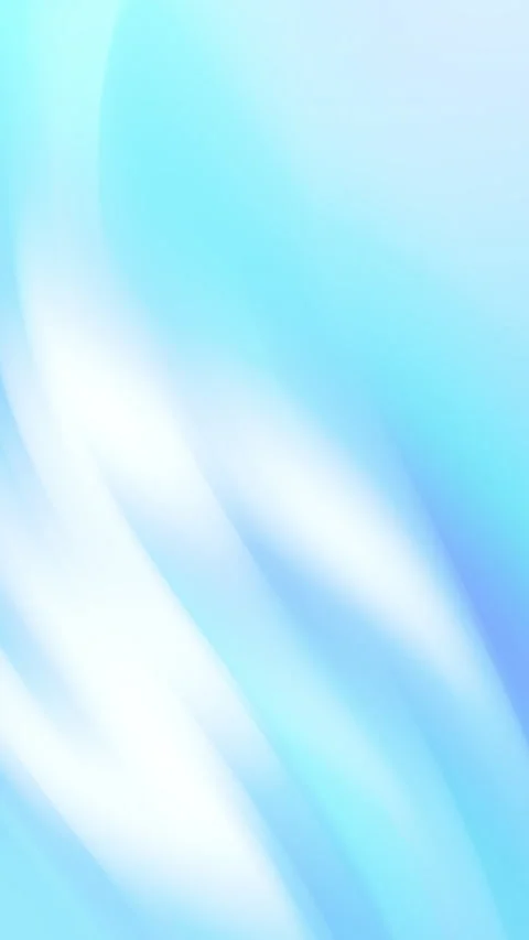 Soft textured cloth. The light blue line moves like a gentle wave. 動画素材 166545480