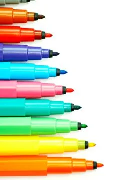 Soft-tip pen Stock Photos