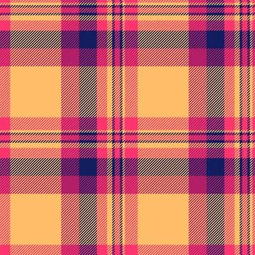 Soft tone plaid background nursery walls. Calm tartan rhythm promotes peace.. Stock Illustration