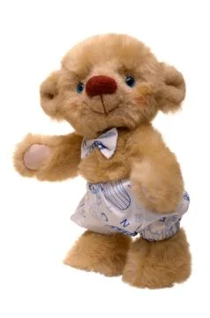 Soft toy bear Stock Photos