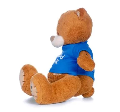 Soft toy bear Stock Photos