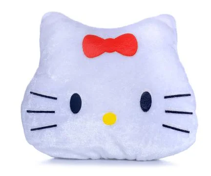 Soft toy cat Stock Photos