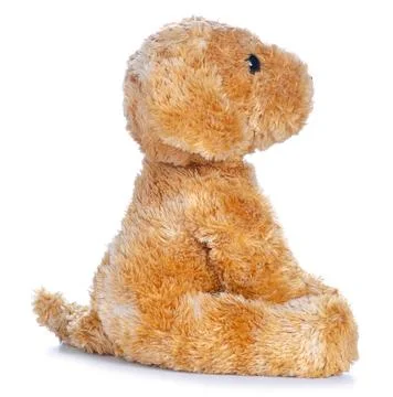 Soft toy dog Stock Photos