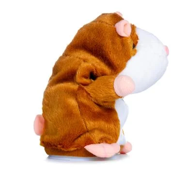 Soft toy hamster Stock Photos