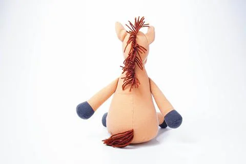 Soft toys isolated Stock Photos