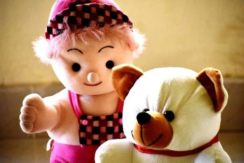 Soft Toys Stock Photos