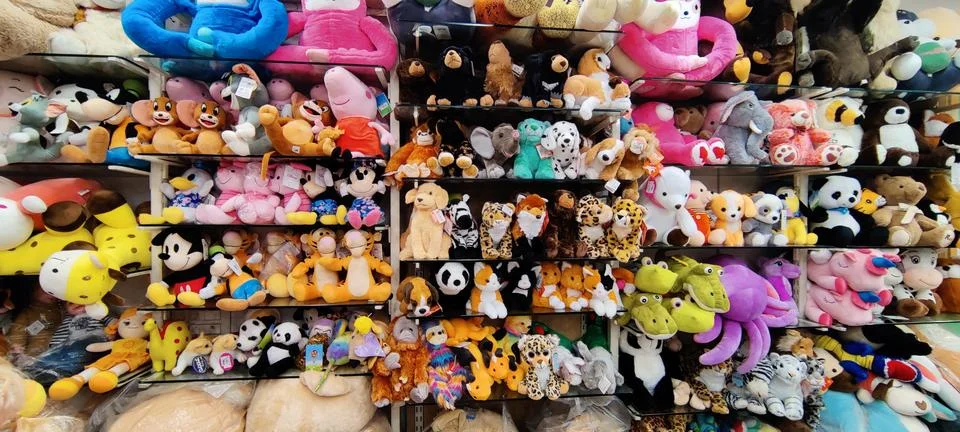 Soft toys Stock Photos