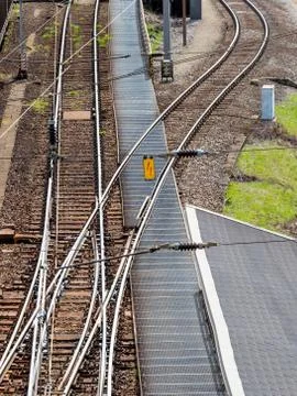 Soft trains Stock Photos