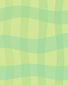 Soft translucent bands form a relaxed green and lime plaid pattern, creatin.. Illustrazione stock