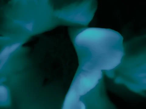 Soft turquoise abstract texture with organic forms Stock Photos