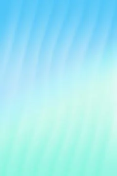 Soft Turquoise and Sky Blue Wave Background – Calm Fluid Abstract Stock Illustration
