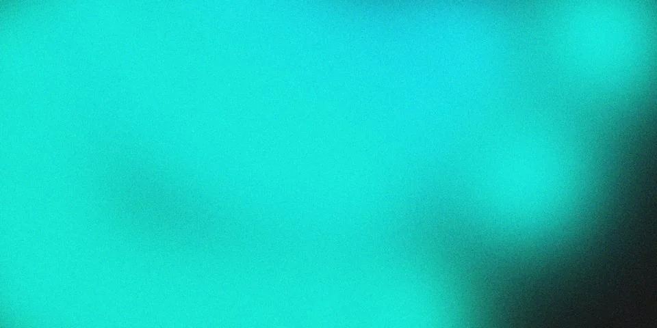 Soft Turquoise Blur Gradient Abstract Background Texture Stock Illustration