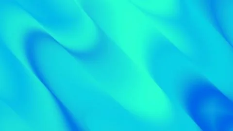 Soft turquoise diagonal wave background suitable for calm website landing pag Stock Illustration