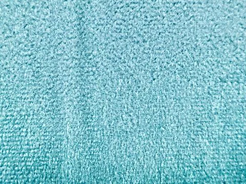 Soft turquoise fabric texture background with fine fiber detail for web desig Stock Photos