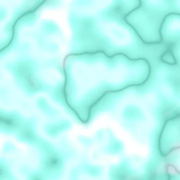 Soft turquoise fluid texture creates a luminous abstract background with Illustrazione stock