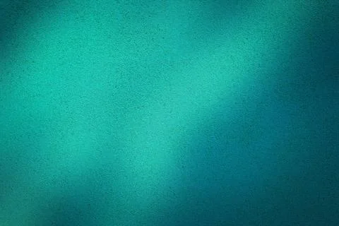 Soft turquoise gradient with subtle grain texture. Smooth transition from l.. 스톡 일러스트