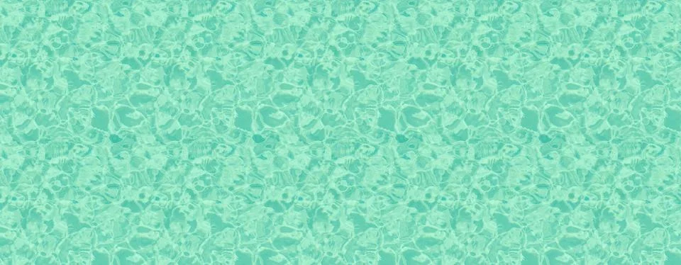 This soft turquoise pattern features intricate designs that create a calmin.. Stock Photos