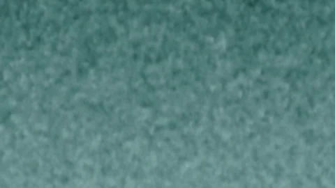 Soft turquoise watercolor texture background with subtle brush strokes and Stock Footage 332866590
