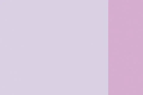 A soft two-tone abstract backdrop pairs lavender and pink in a clean vertic.. Ilustração Stock
