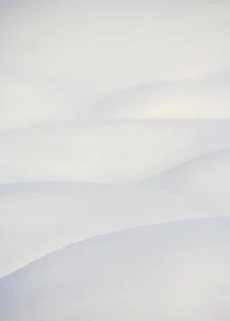 Soft untouched snow surface at Winter, Finland 스톡 사진