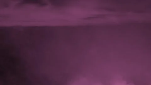 Soft Upper Pink Fog Layer on Dark Background Stock Footage 342344684