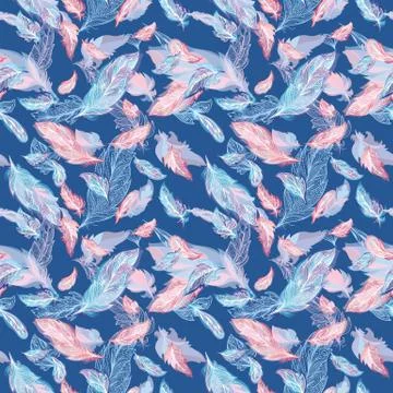 Soft Veather Vector Pattern Stock Illustration