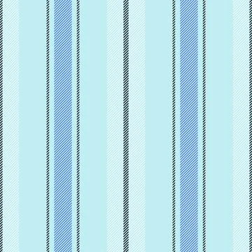 Soft vector background stripe, ornamental fabric pattern seamless. Tape ver.. Stock Illustration