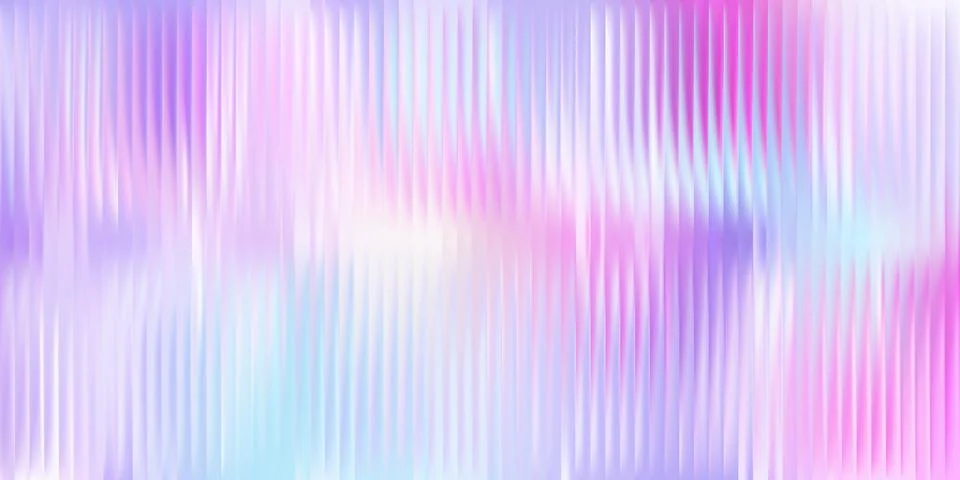 A soft vector illustration of an abstract pink and purple glass distortion Illustrazione stock